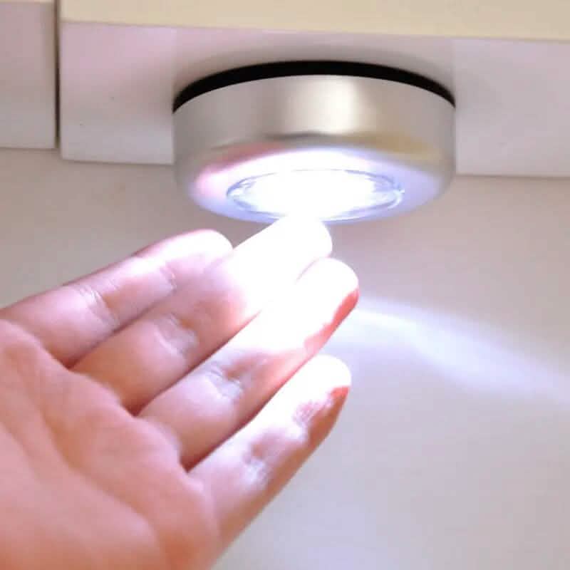 5-Pack: Touch Activated LED Lights DailySale