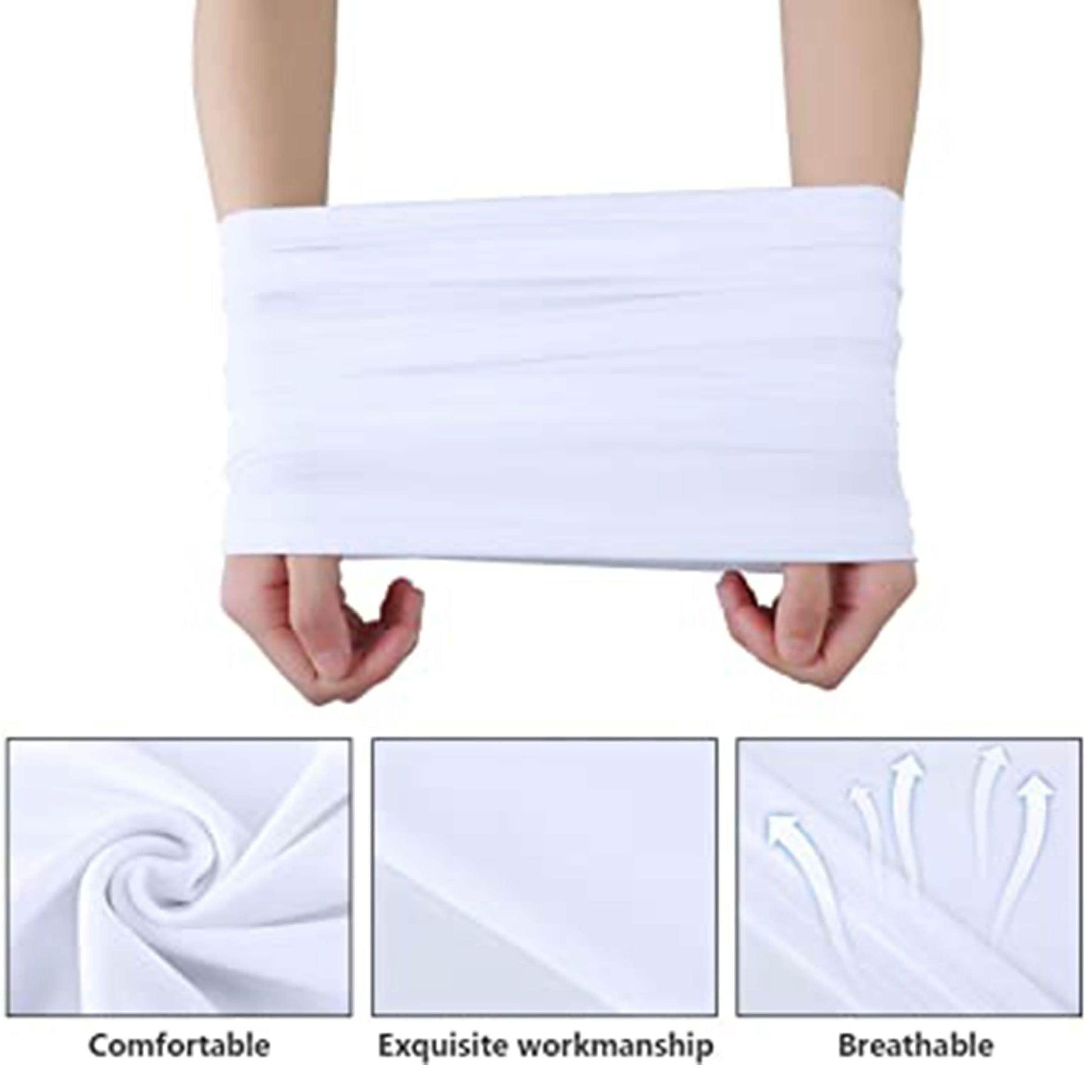 5-Pack: Unisex Moisture Wicking Gaiter Face Neck Scarf Bandanna DailySale