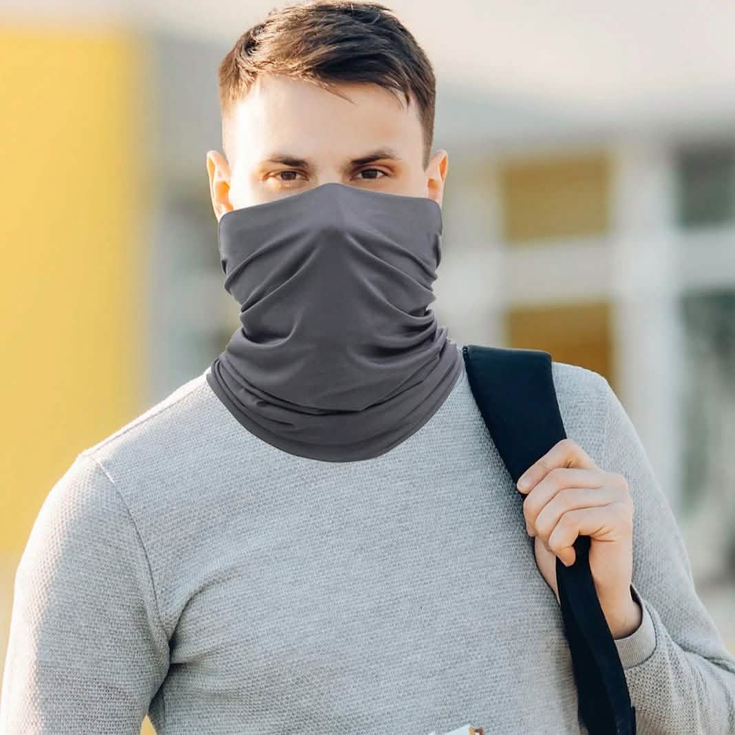 5-Pack: Washable And Reusable Face Mask Bandana and Neck Gaiter DailySale