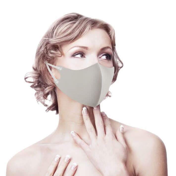 5-Pack: Washable And Reusable Fitted Face Mask DailySale