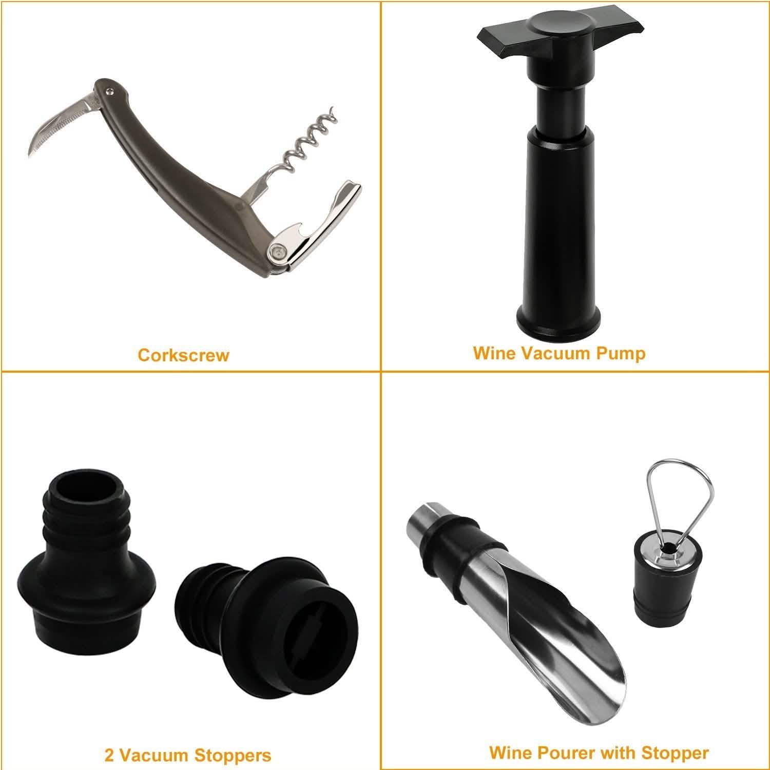 5-Pack: Wine Bottle Opener Set DailySale