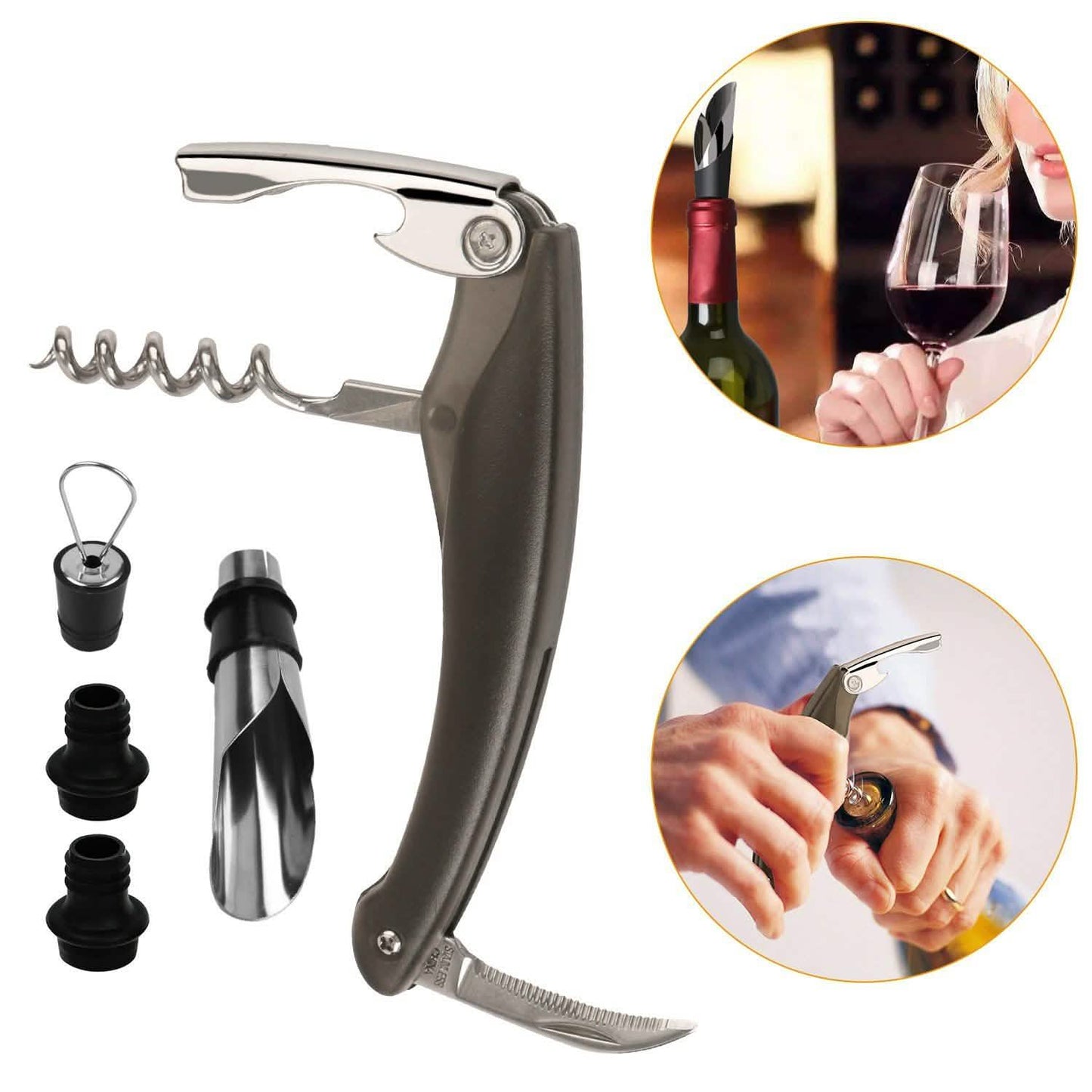 5-Pack: Wine Bottle Opener Set DailySale