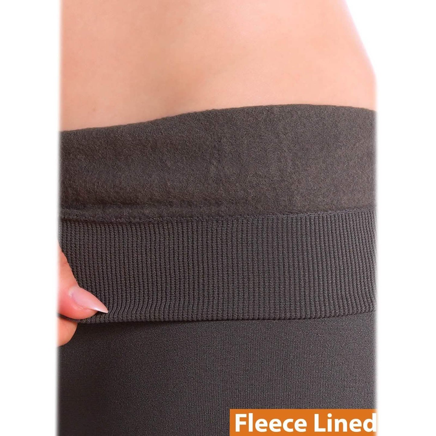 5-Pack: Women's Premium Fleece-Lined Leggings DailySale