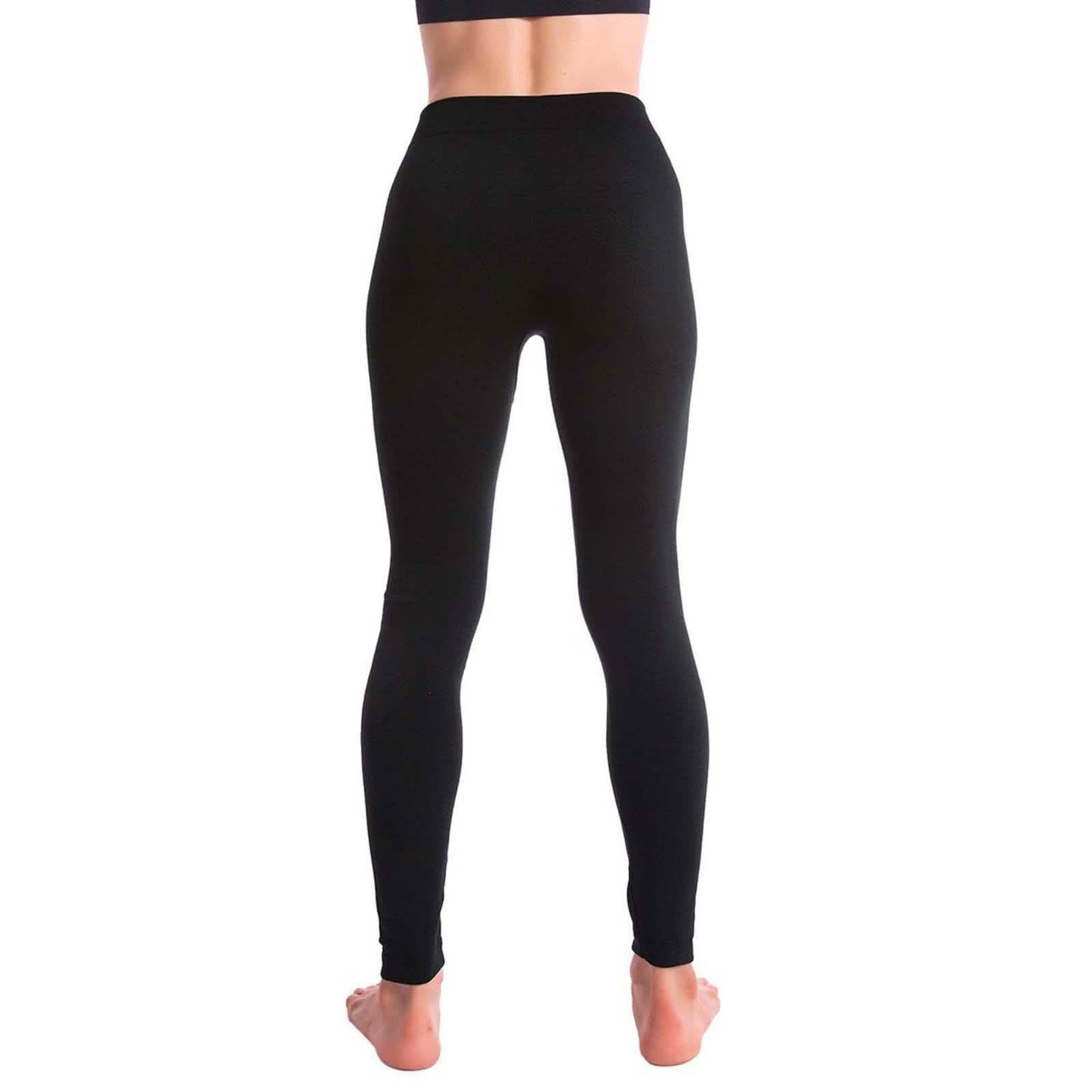 5-Pack: Women's Premium Fleece-Lined Leggings DailySale