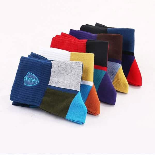 5-Pair: Men's Sports And Leisure Tube Socks DailySale