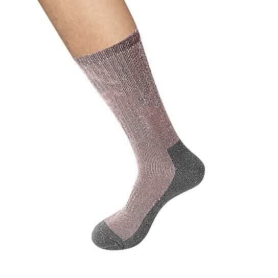 5-Pairs: Men's Warm Thick Merino Lamb Wool Socks for Winter Cold Weathers DailySale