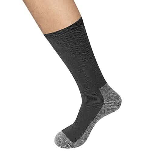 5-Pairs: Men's Warm Thick Merino Lamb Wool Socks for Winter Cold Weathers DailySale