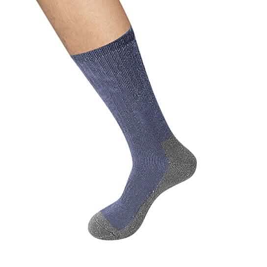 5-Pairs: Men's Warm Thick Merino Lamb Wool Socks for Winter Cold Weathers DailySale