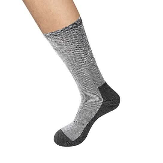 5-Pairs: Men's Warm Thick Merino Lamb Wool Socks for Winter Cold Weathers DailySale