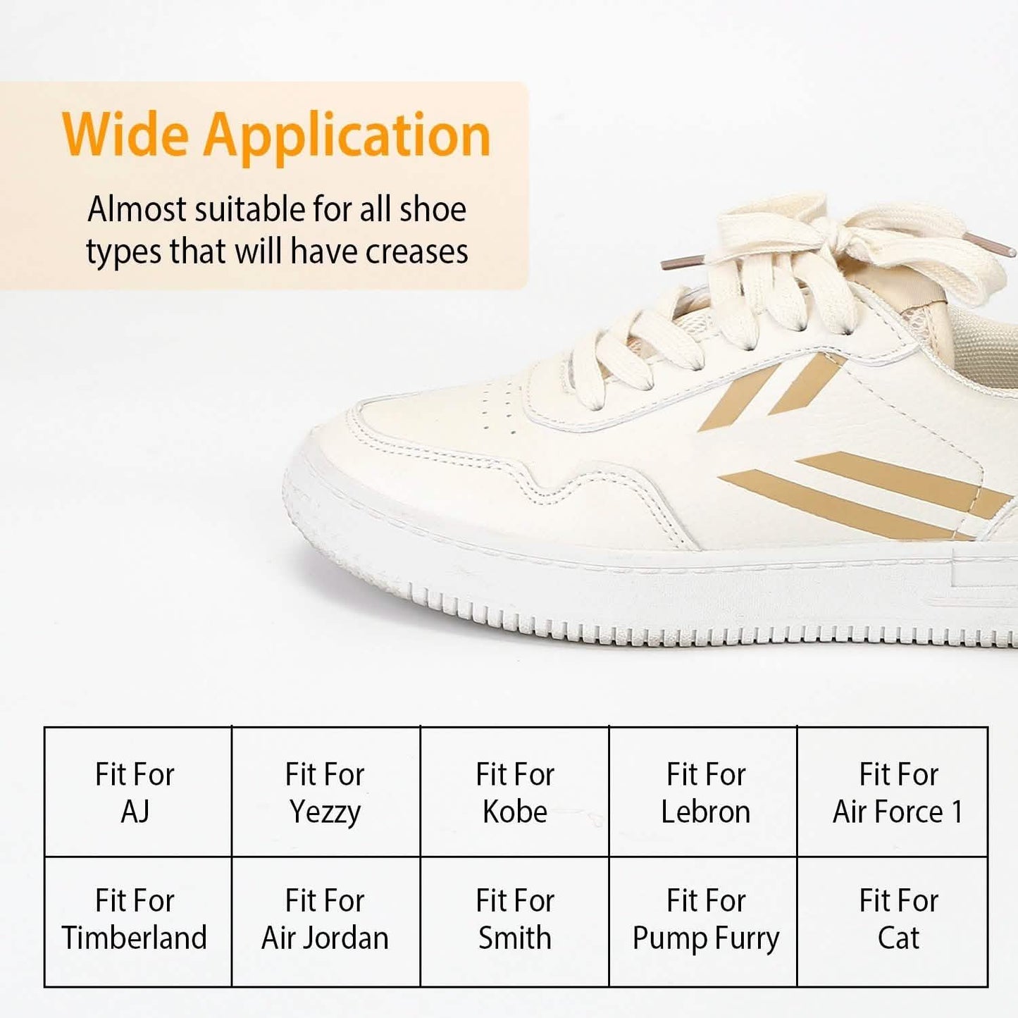 5-Pairs: Shoes Crease Protectors DailySale