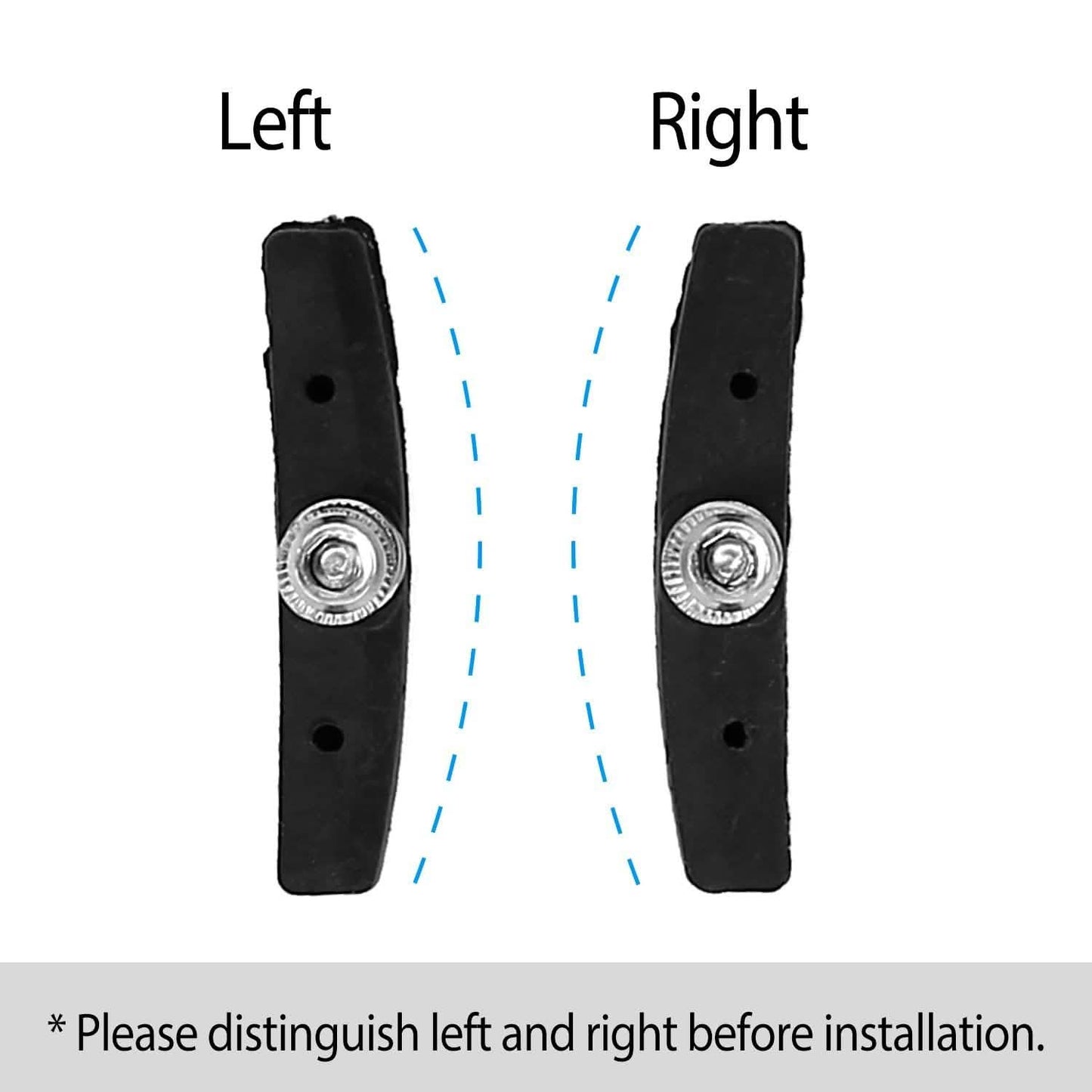 5-Pairs: V Bike Brake Pads DailySale