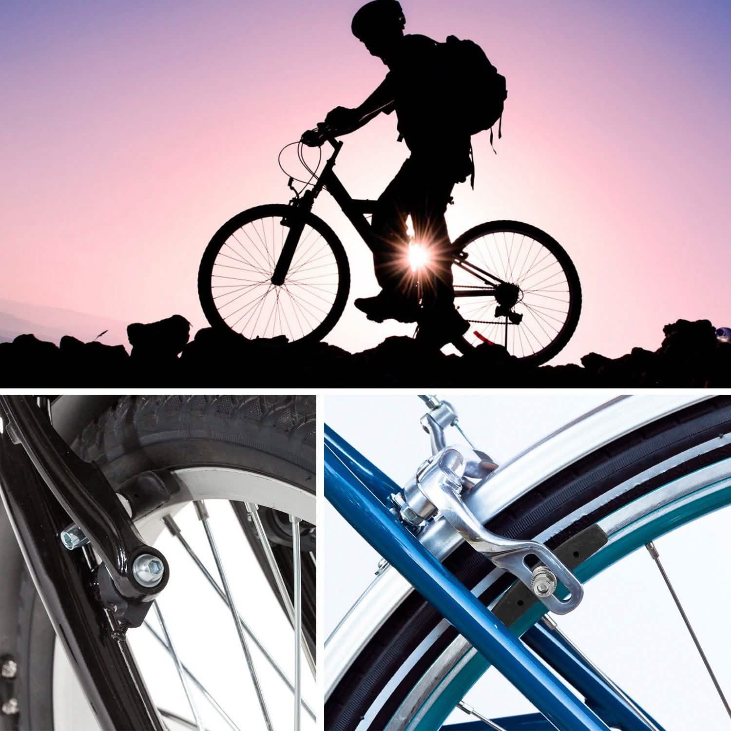 5-Pairs: V Bike Brake Pads DailySale