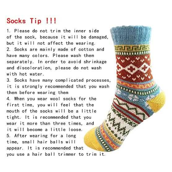 5-Pairs: Women's Winter Socks DailySale