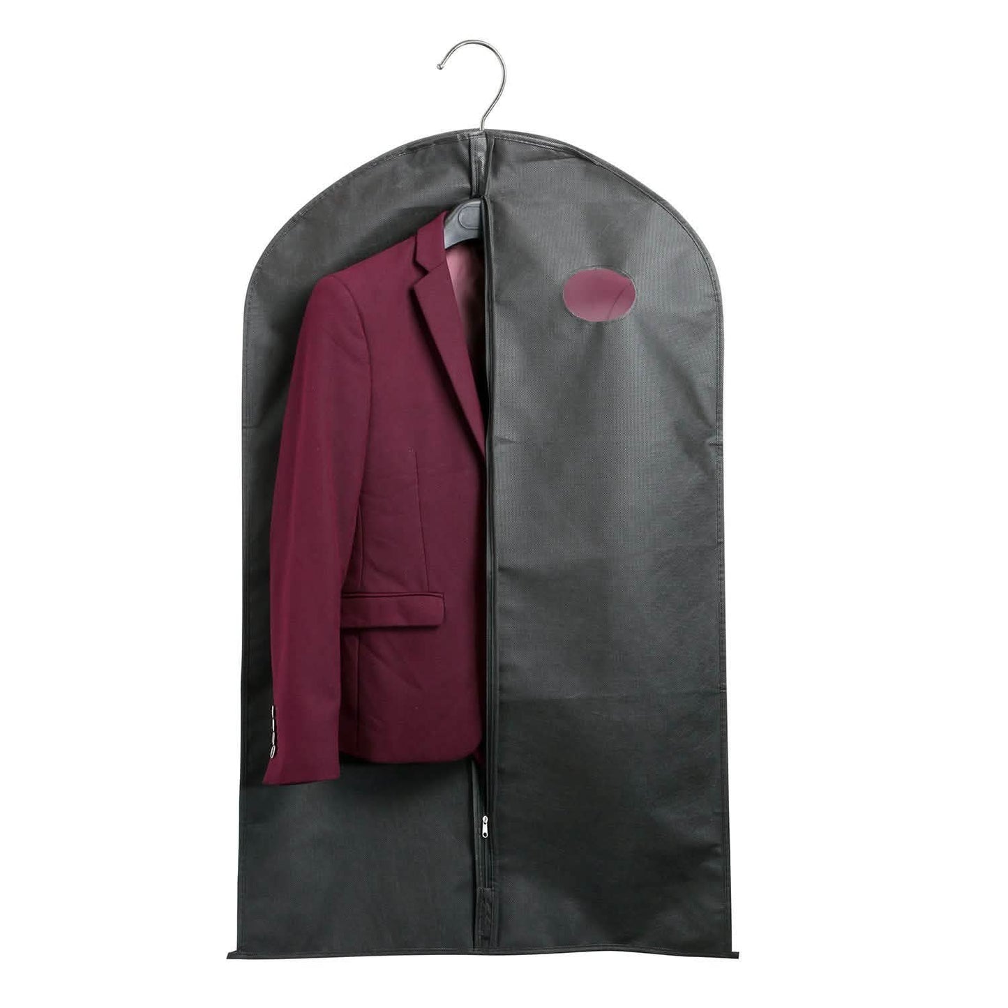 5-Piece: 39" Garment Bags Hanging Suit Bags Covers DailySale
