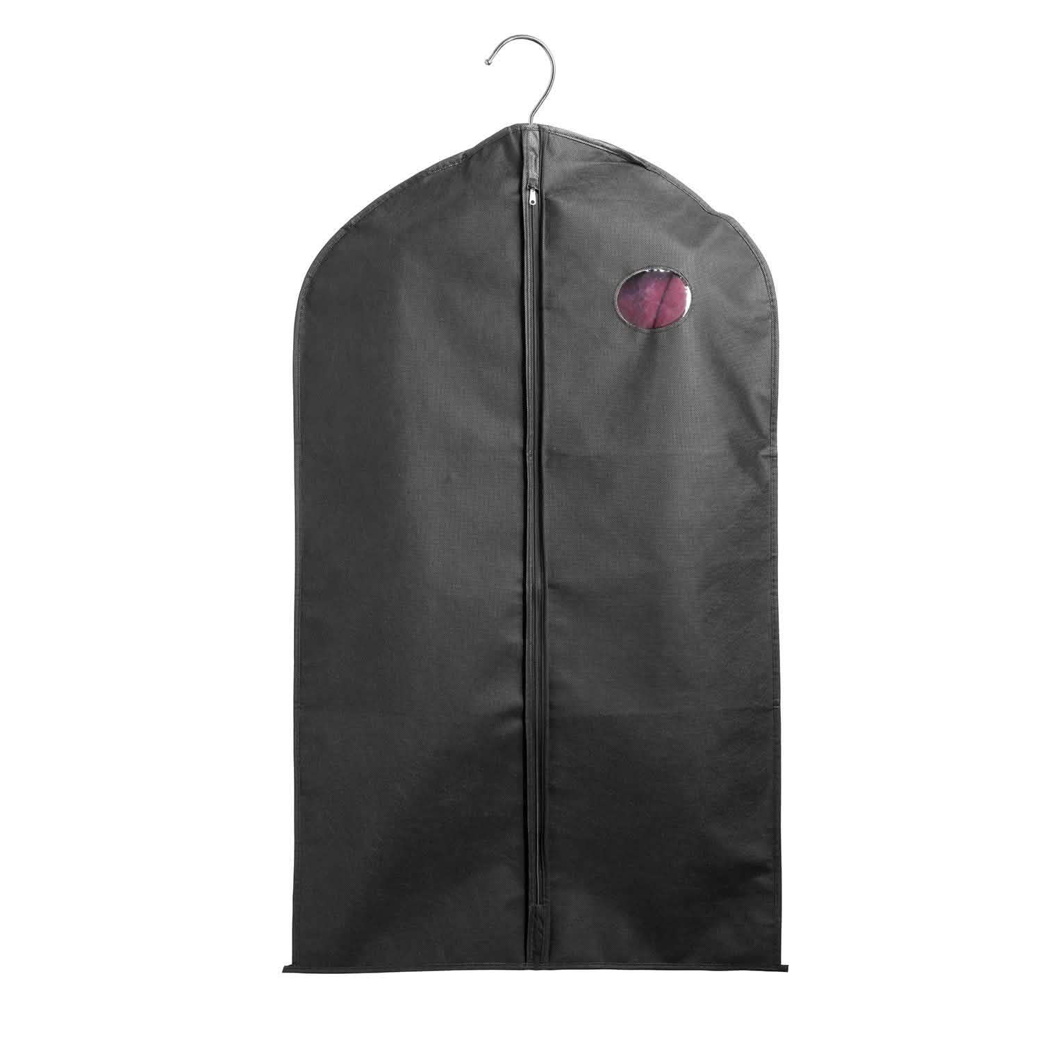 5-Piece: 39" Garment Bags Hanging Suit Bags Covers DailySale