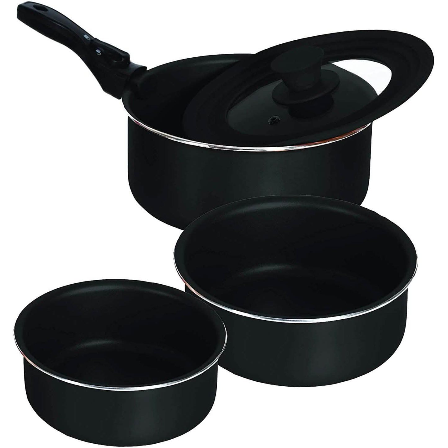5-Piece: Chef's Star Nonstick Cooking Pot Set DailySale