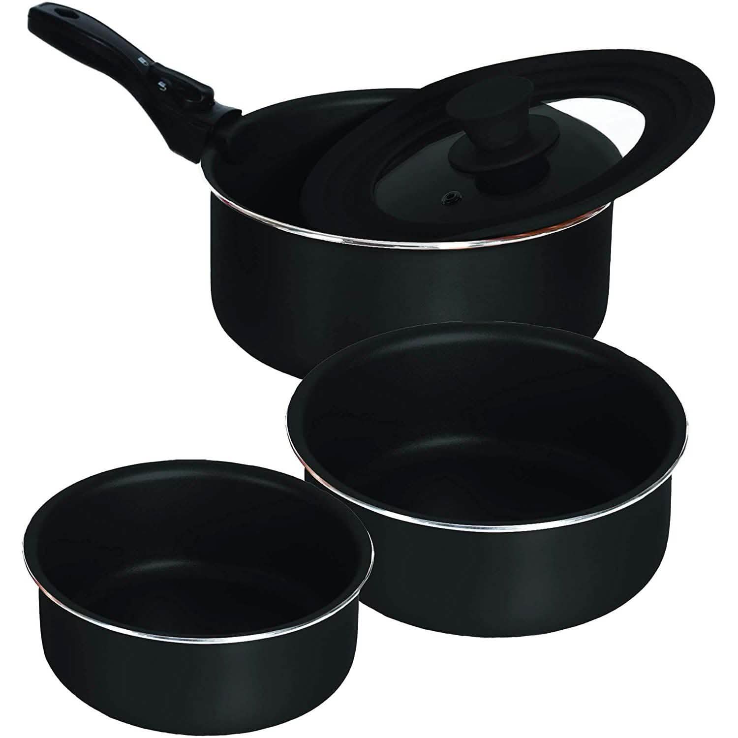 5-Piece: Chef's Star Nonstick Cooking Pot Set DailySale