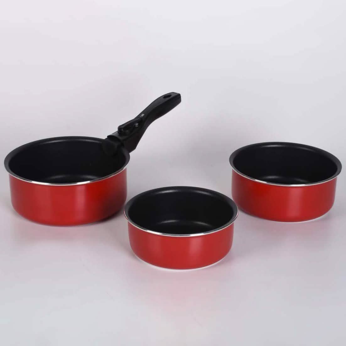 5-Piece: Chef's Star Nonstick Cooking Pot Set DailySale