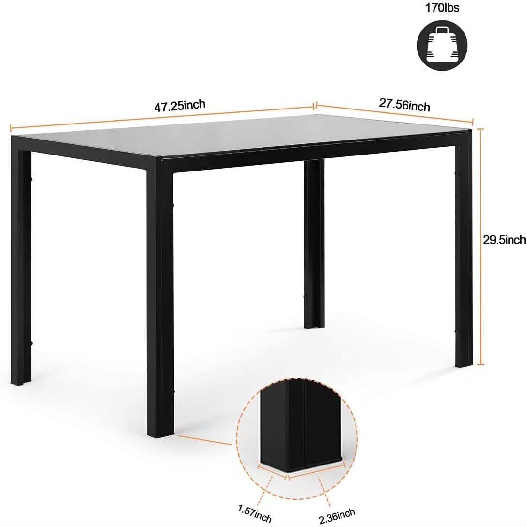 5-Piece: Dining Table Set DailySale