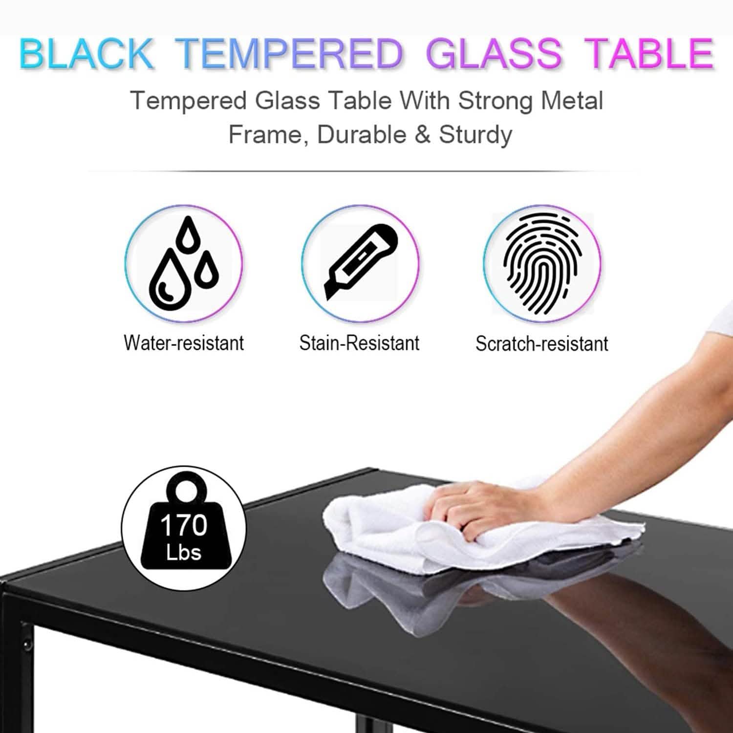 5-Piece: Dining Table Set DailySale