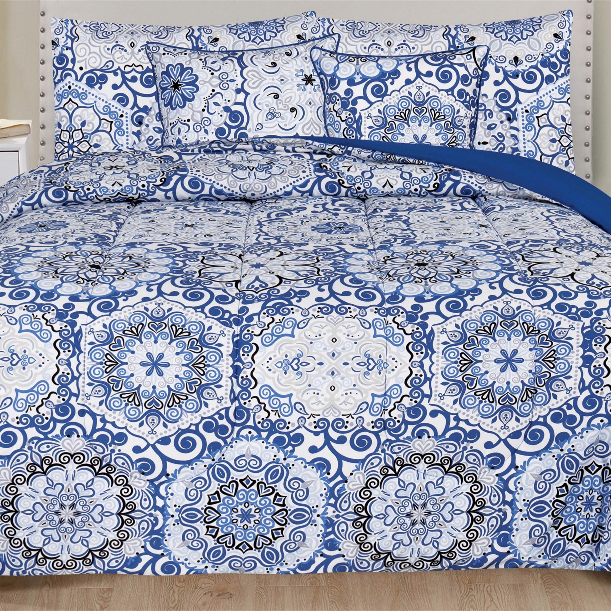 5-Piece: Reversible Comforter Set DailySale