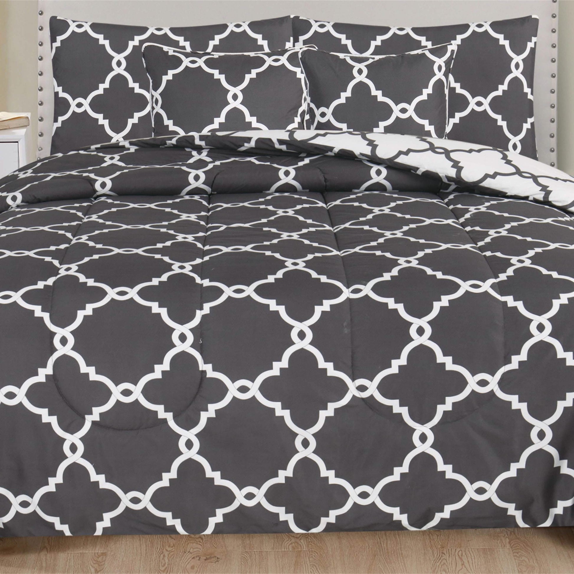5-Piece: Reversible Comforter Set DailySale