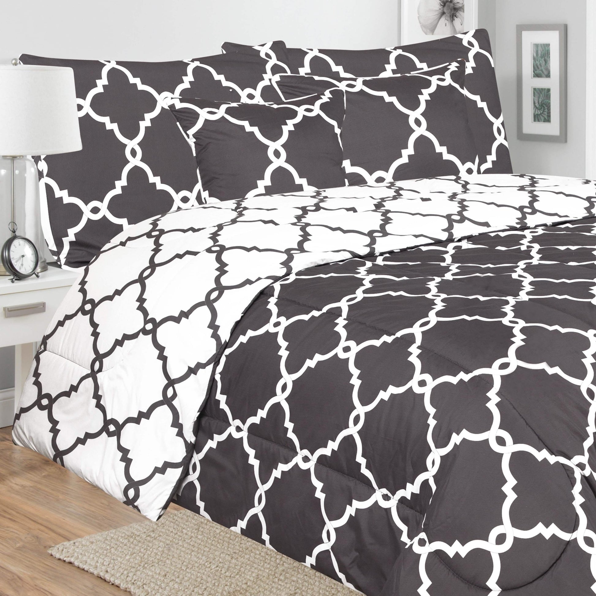 5-Piece: Reversible Comforter Set DailySale