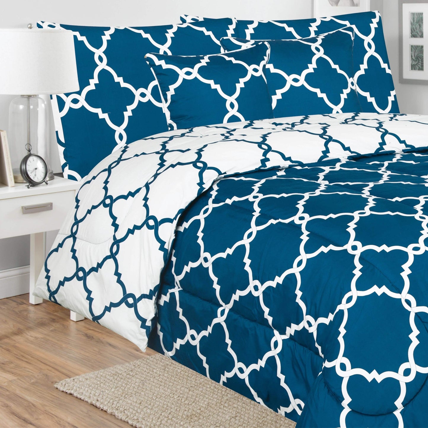 5-Piece: Reversible Comforter Set DailySale