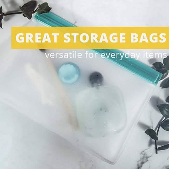 5-Piece Set: Keeper Reusable Storage Bags DailySale