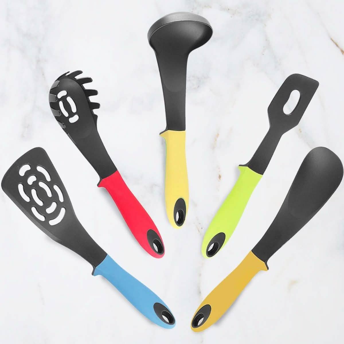 5-Piece Set: Meglio Cooking Utensils Set DailySale