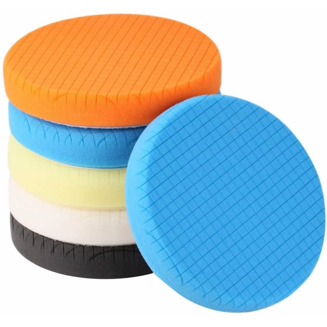 5-Pieces: Buffing Polishing Sponge Pads for Car DailySale