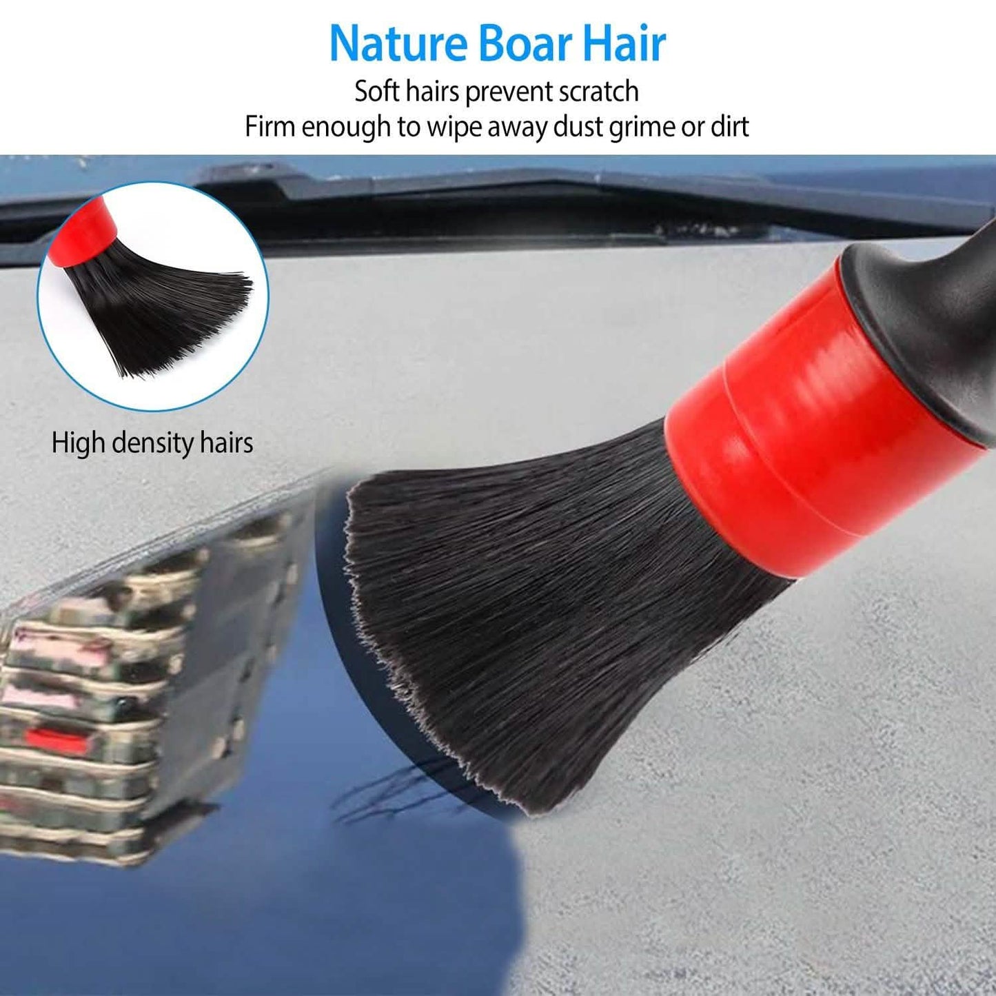5-Pieces: Car Detailing Brush Set DailySale