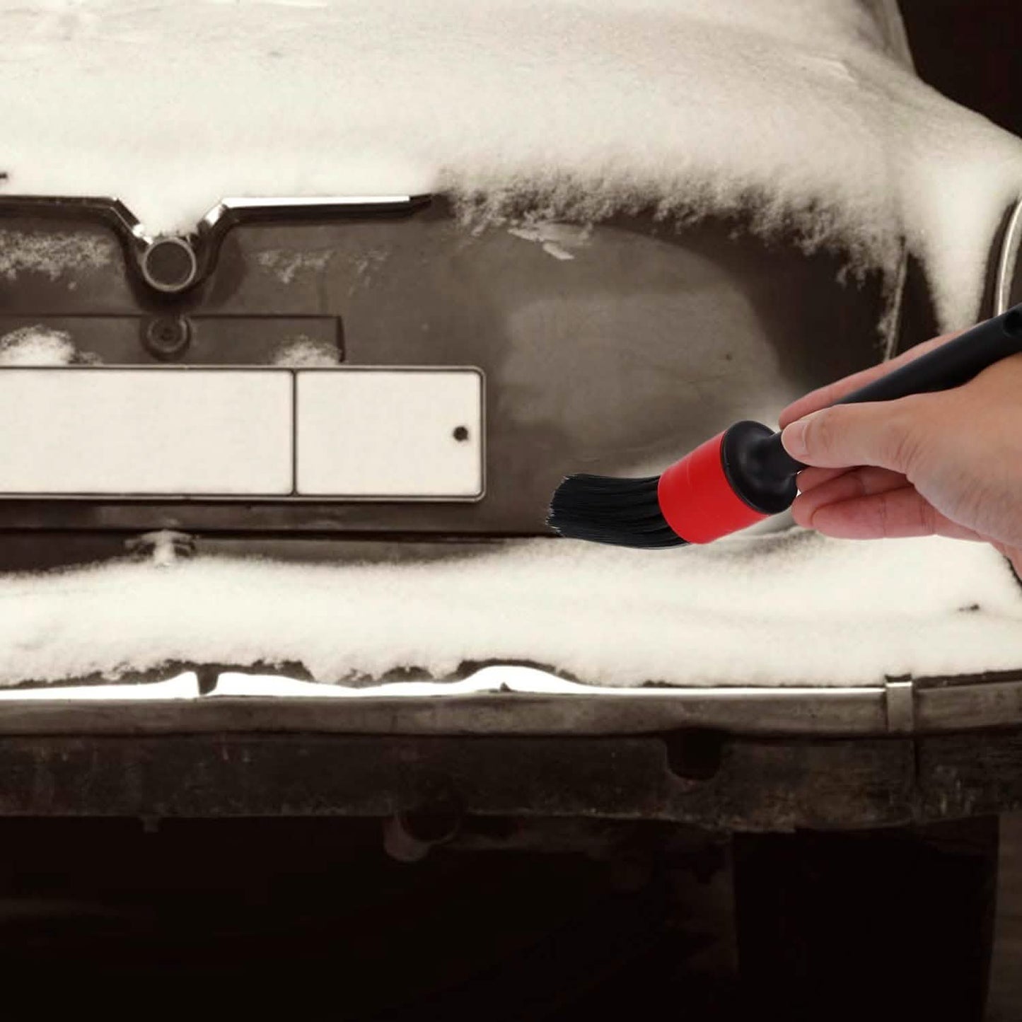 5-Pieces: Car Detailing Brush Set DailySale