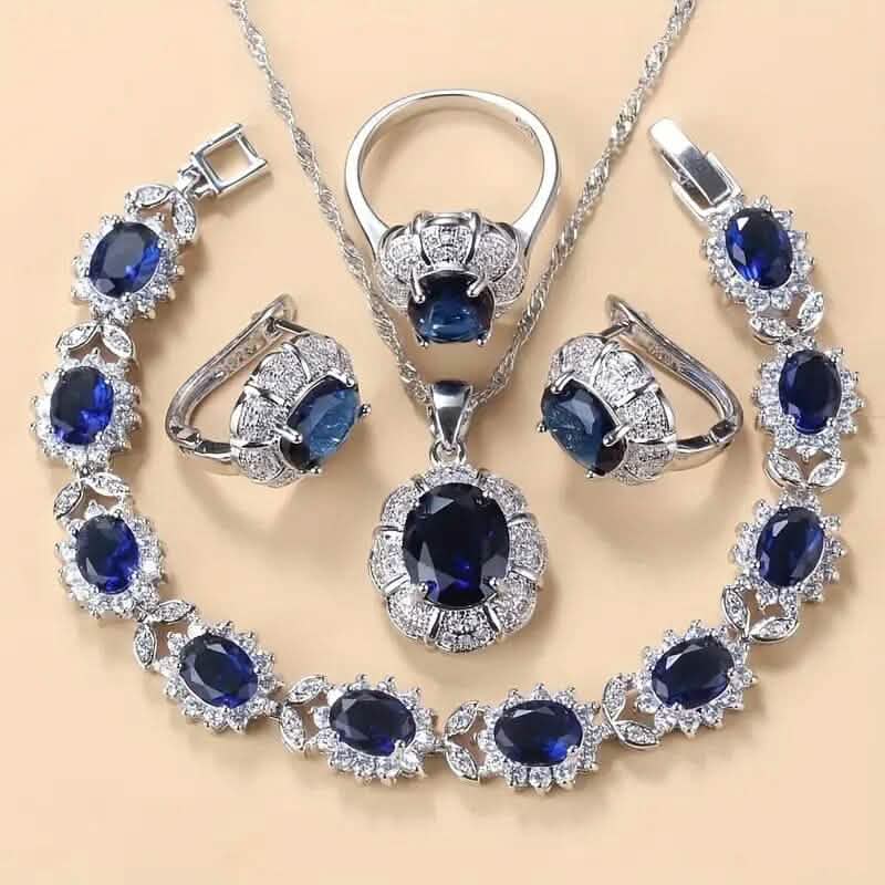 5-Pieces: Exquisite Jewelry Set for Women DailySale