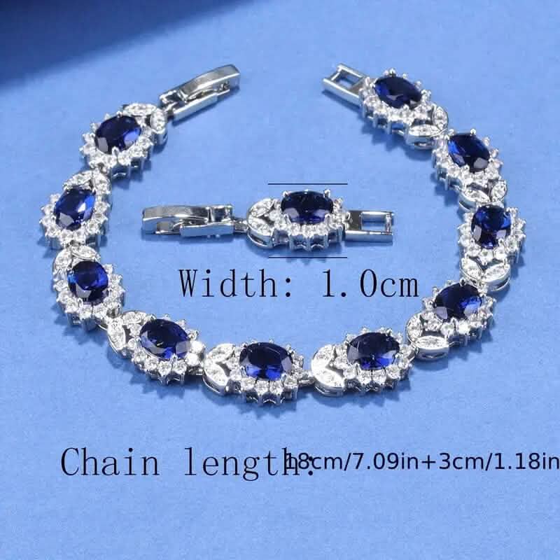 5-Pieces: Exquisite Jewelry Set for Women DailySale