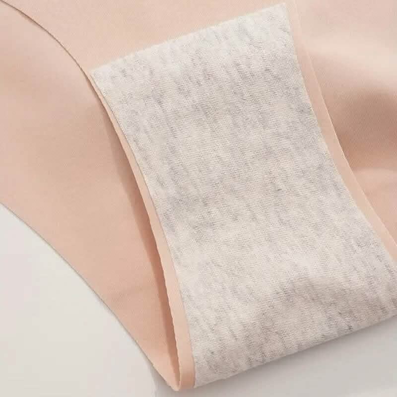 5-Pieces: Seamless Comfy Solid Panties DailySale