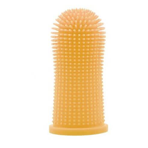 5-Pieces: Super Soft Pet Finger Toothbrush Teeth Cleaning Silicone Tooth Brush DailySale