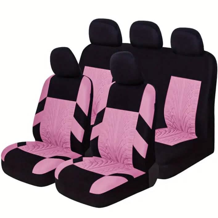 5 Seat Car Seat Covers Full Set DailySale