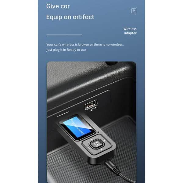 5.0 Bluetooth Wireless Audio Transmitter Receiver DailySale