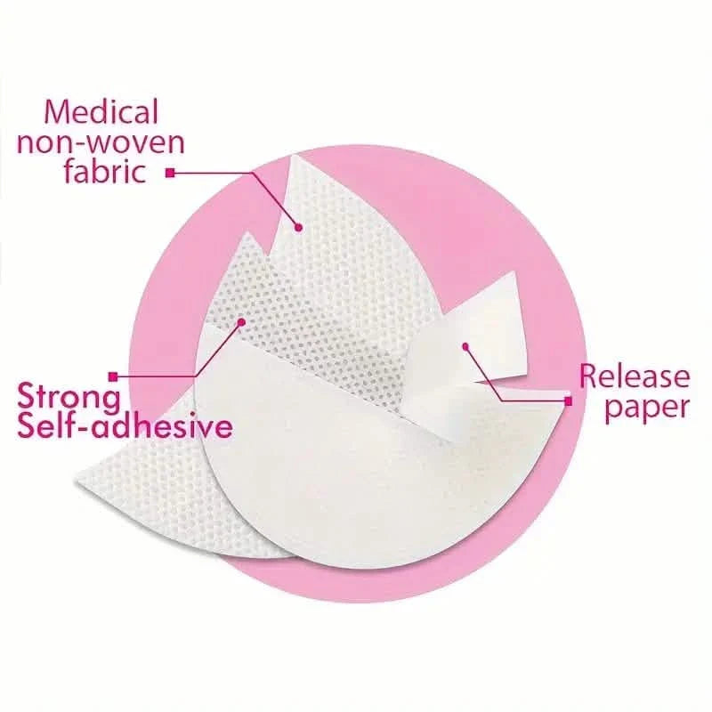 50-Pack: Alcohol-Free Protector Guards for Eyeliner, Mascara, and Lip Makeup Application DailySale