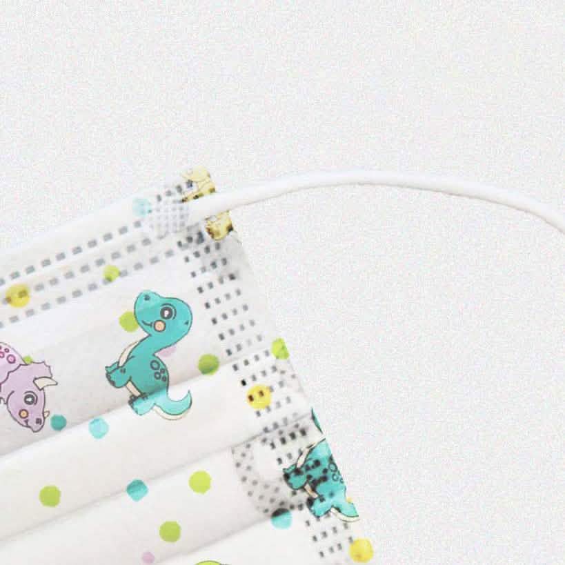 50-Pack: Disposable Face Mask For Kids DailySale