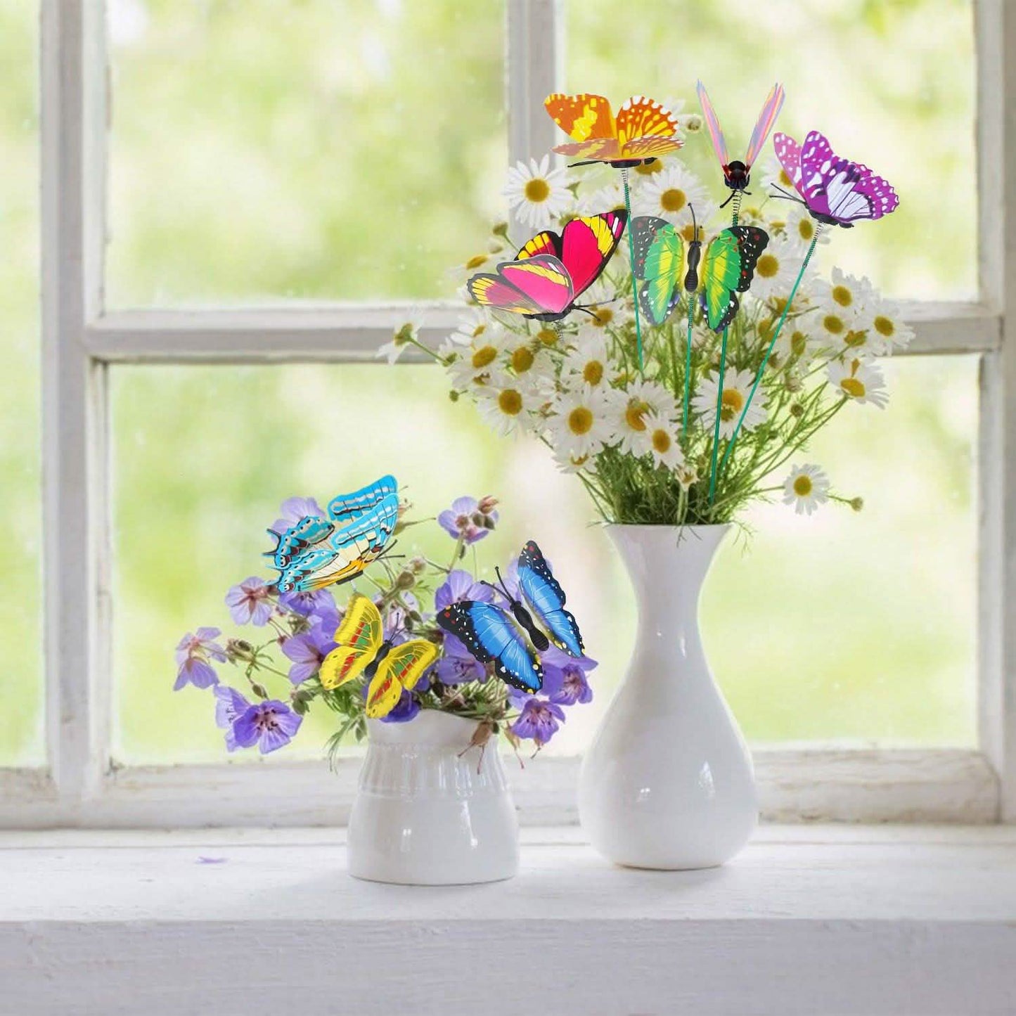 50-Piece: Butterfly Stake Ornament DailySale