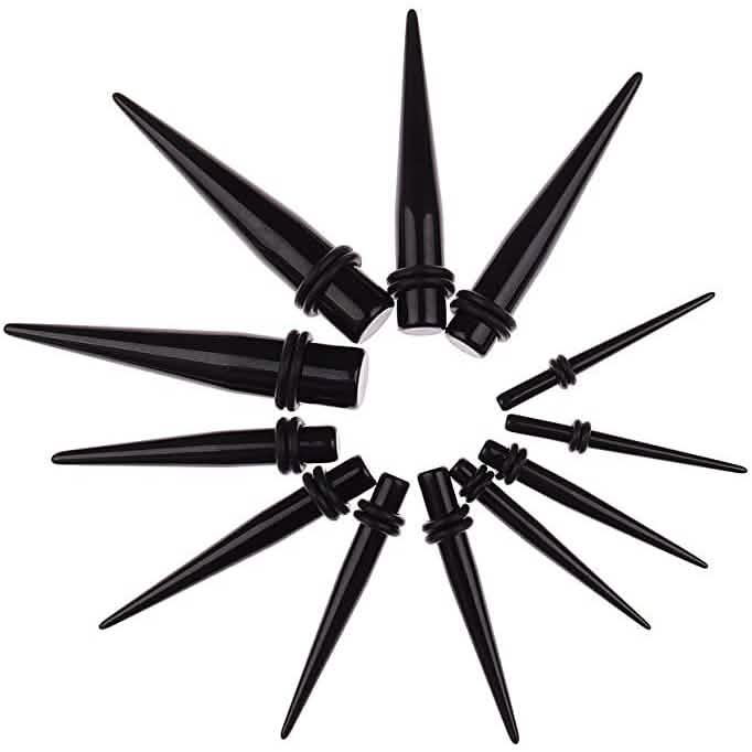 50-Piece: Ear Stretching Kit DailySale