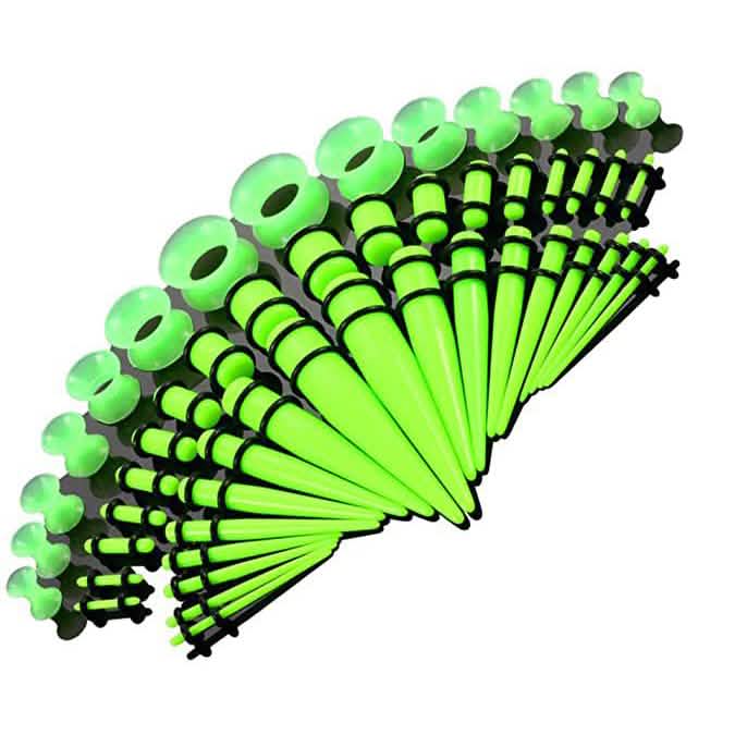50-Piece: Ear Stretching Kit DailySale