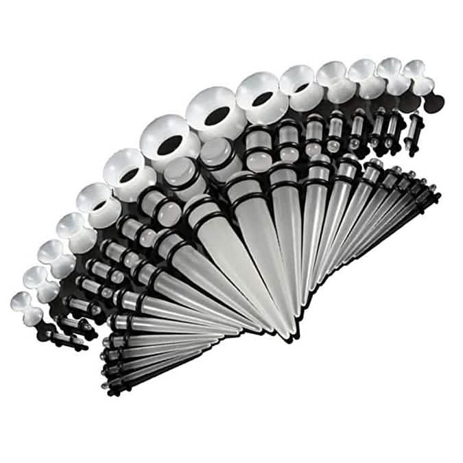 50-Piece: Ear Stretching Kit DailySale