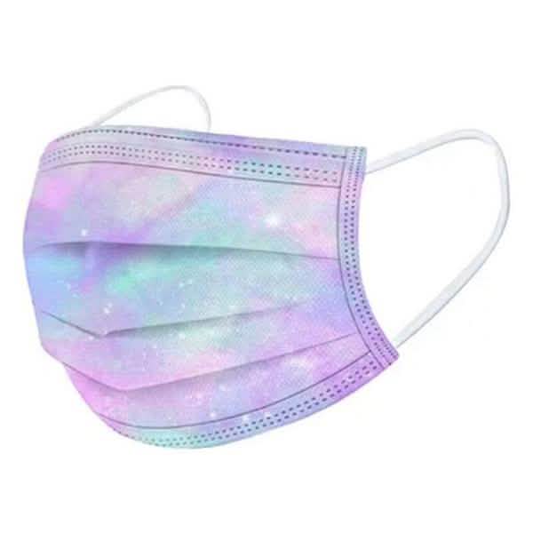 50-Piece: Tie Dye Gradient Printing Mask - Assorted Styles DailySale