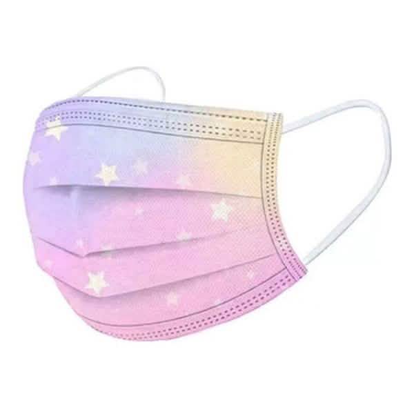 50-Piece: Tie Dye Gradient Printing Mask - Assorted Styles DailySale