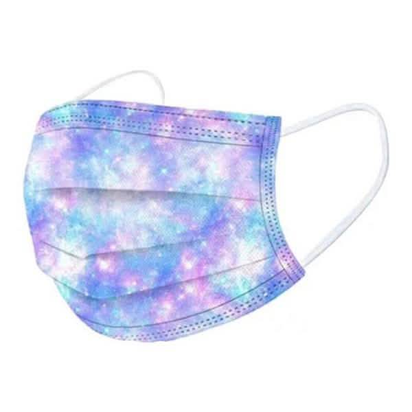 50-Piece: Tie Dye Gradient Printing Mask - Assorted Styles DailySale