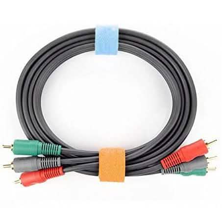 50-Pieces: Cable Ties Reusable Fastening Wire Organizer Cord Rope Holder 7 Inch DailySale