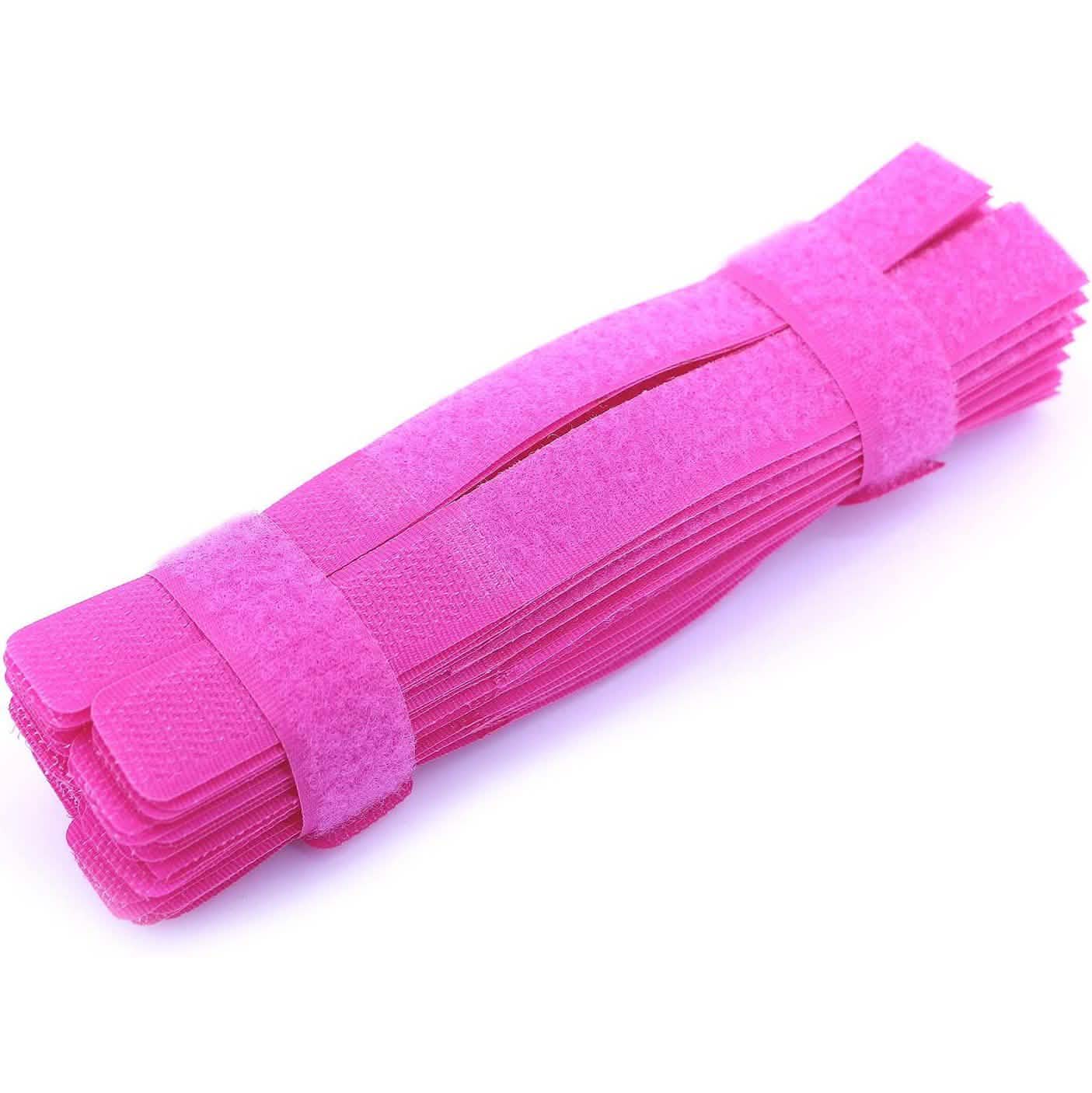 50-Pieces: Cable Ties Reusable Fastening Wire Organizer Cord Rope Holder 7 Inch DailySale